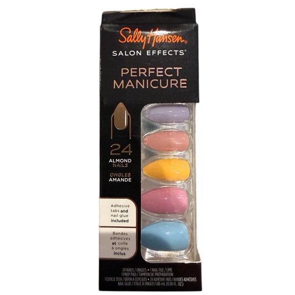 Sally Hansen Salon Effects Press-On Nails Set - Almond Shape - Picture 3 of 6